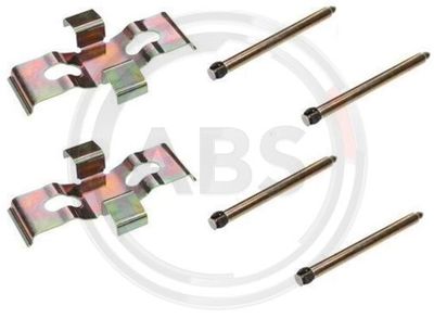 Accessory Kit, disc brake pad A.B.S. 1248Q