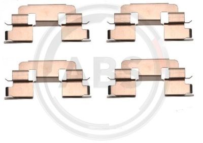 Accessory Kit, disc brake pad A.B.S. 1249Q