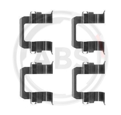 A.B.S. 1252Q Accessory Kit, disc brake pad