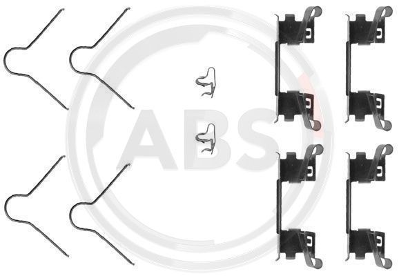 A.B.S. 1254Q Accessory Kit, disc brake pad