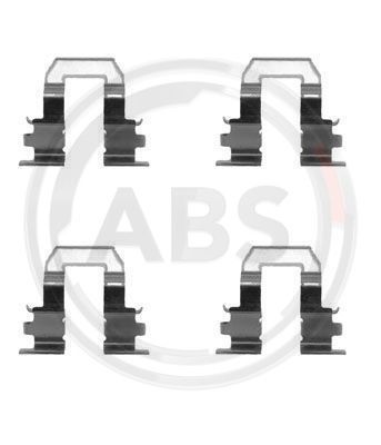 Accessory Kit, disc brake pad A.B.S. 1255Q