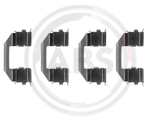 A.B.S. 1258Q Accessory Kit, disc brake pad