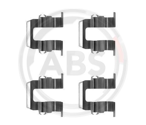 A.B.S. 1259Q Accessory Kit, disc brake pad
