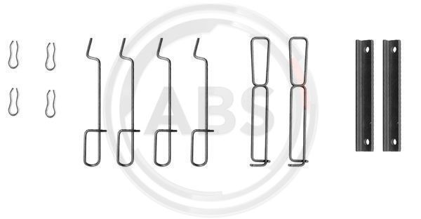 A.B.S. 1265Q Accessory Kit, disc brake pad