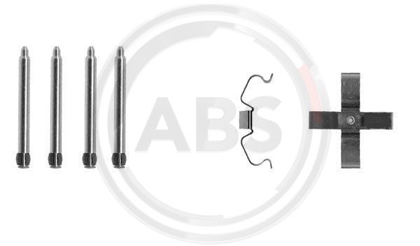 A.B.S. 1266Q Accessory Kit, disc brake pad