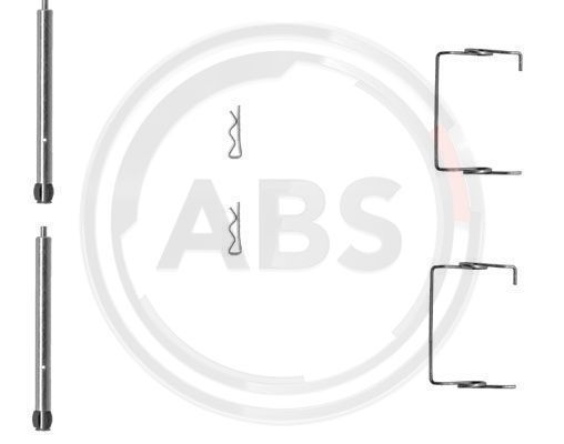 A.B.S. 1267Q Accessory Kit, disc brake pad