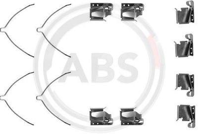 Accessory Kit, disc brake pad A.B.S. 1269Q
