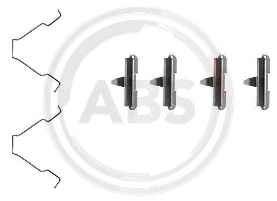 A.B.S. 1270Q Accessory Kit, disc brake pad