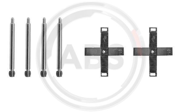 A.B.S. 1271Q Accessory Kit, disc brake pad