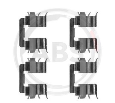 Accessory Kit, disc brake pad A.B.S. 1272Q