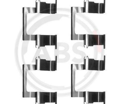 Accessory Kit, disc brake pad A.B.S. 1274Q