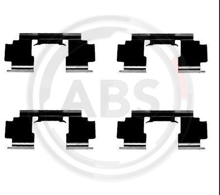 A.B.S. 1276Q Accessory Kit, disc brake pad