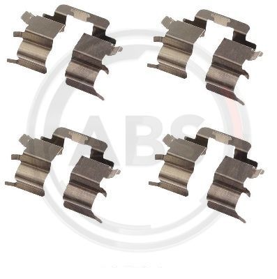 A.B.S. 1277Q Accessory Kit, disc brake pad