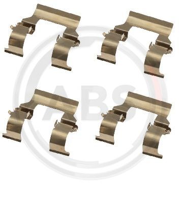 Accessory Kit, disc brake pad A.B.S. 1279Q