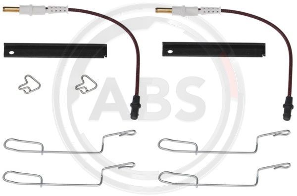 A.B.S. 1280XQ Accessory Kit, disc brake pad
