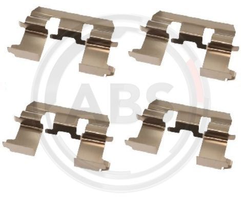 A.B.S. 1281Q Accessory Kit, disc brake pad