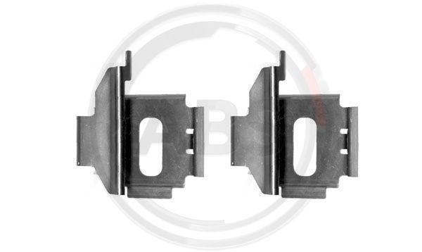 A.B.S. 1283Q Accessory Kit, disc brake pad