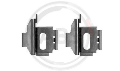 Accessory Kit, disc brake pad A.B.S. 1283Q