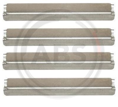Accessory Kit, disc brake pad A.B.S. 1284Q
