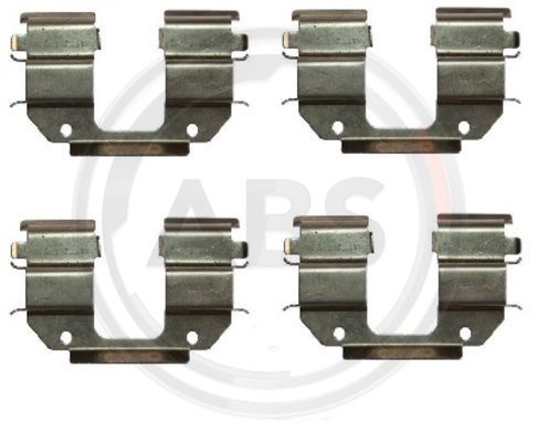 A.B.S. 1285Q Accessory Kit, disc brake pad