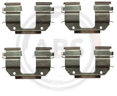 Accessory Kit, disc brake pad A.B.S. 1285Q