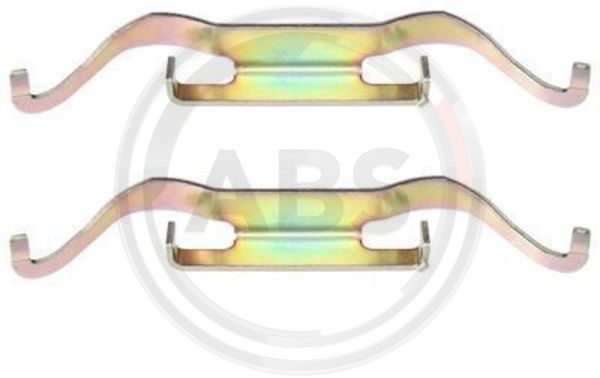 A.B.S. 1288Q Accessory Kit, disc brake pad