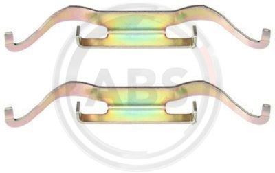 Accessory Kit, disc brake pad A.B.S. 1288Q