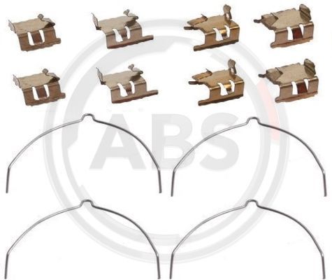 A.B.S. 1289Q Accessory Kit, disc brake pad