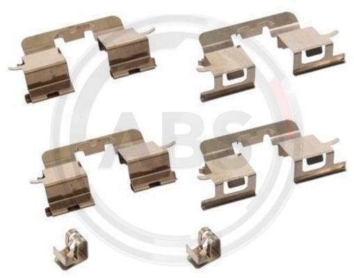 A.B.S. 1290Q Accessory Kit, disc brake pad