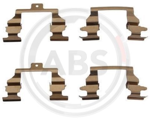 A.B.S. 1291Q Accessory Kit, disc brake pad