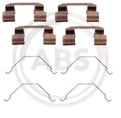 A.B.S. 1292Q Accessory Kit, disc brake pad