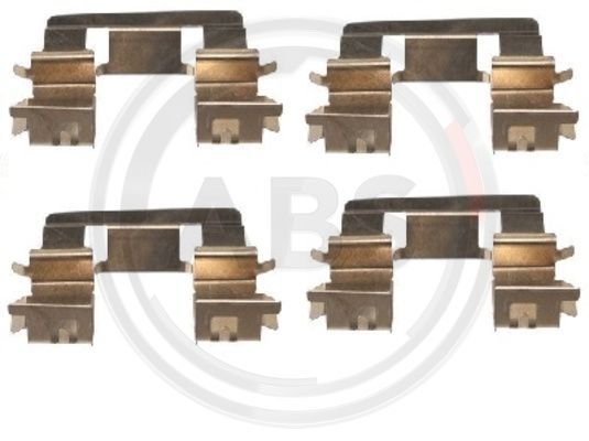 A.B.S. 1294Q Accessory Kit, disc brake pad