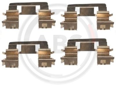 Accessory Kit, disc brake pad A.B.S. 1294Q