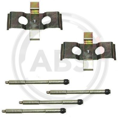 A.B.S. 1296Q Accessory Kit, disc brake pad
