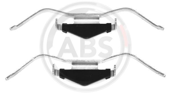 A.B.S. 1297Q Accessory Kit, disc brake pad