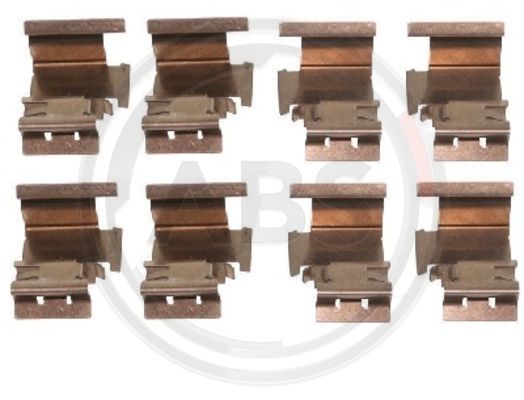 A.B.S. 1298Q Accessory Kit, disc brake pad