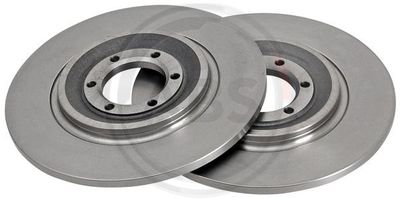 Brake Disc A.B.S. 15010