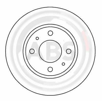 A.B.S. 15048 Brake Disc