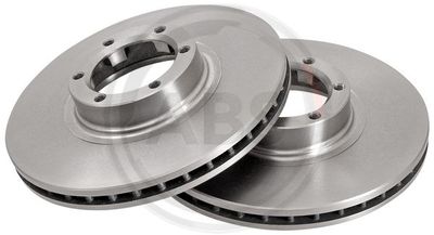 Brake Disc A.B.S. 15106