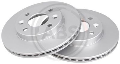 Brake Disc A.B.S. 15117