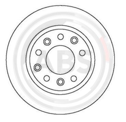 A.B.S. 15118 Brake Disc