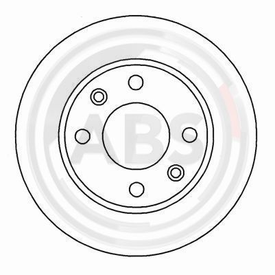 A.B.S. 15318 Brake Disc