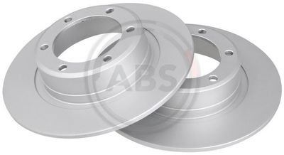 Brake Disc A.B.S. 15411