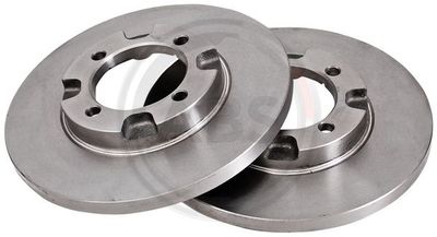 Brake Disc A.B.S. 15508