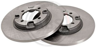 Brake Disc A.B.S. 15509
