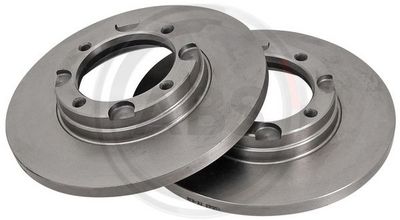 Brake Disc A.B.S. 15543