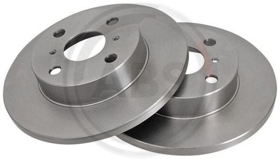 Brake Disc A.B.S. 15554