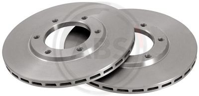 Brake Disc A.B.S. 15575