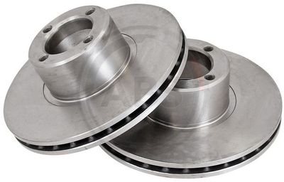 Brake Disc A.B.S. 15607