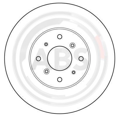 A.B.S. 15613 Brake Disc